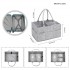 S2049 - Kono Felt Caddy Organiser With Storage - Grey